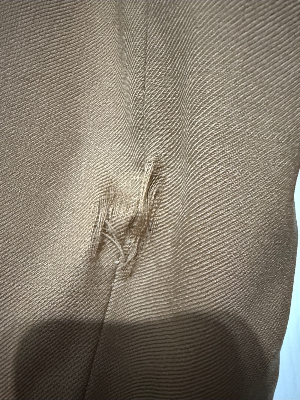 J Crew Regent Blazer in Wool Flannel Size 6 Flawed - Picture 8 of 11